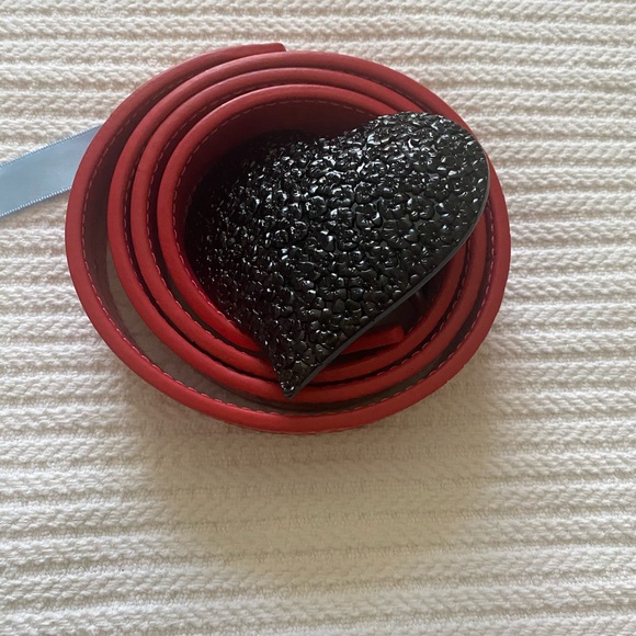 Cesoli belt - Ruby/Watermelon - Picture 3 of 4